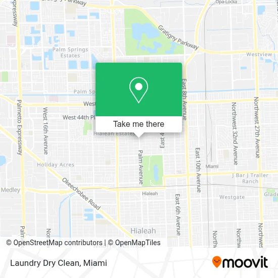 Laundry Dry Clean map
