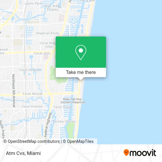 Atm Cvs map