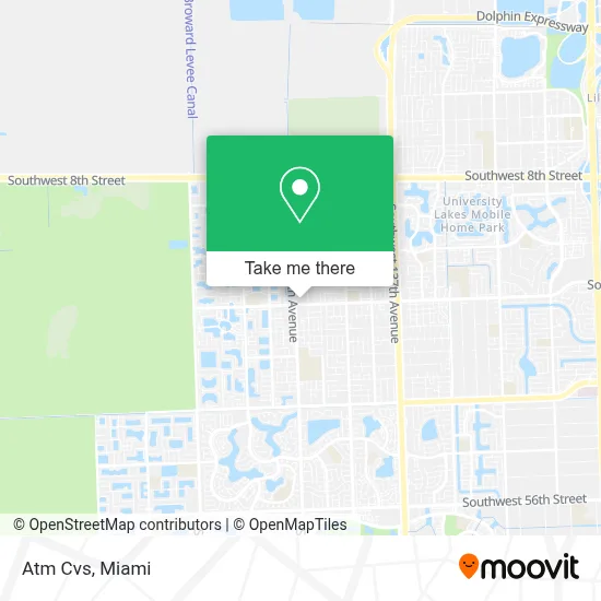 Atm Cvs map