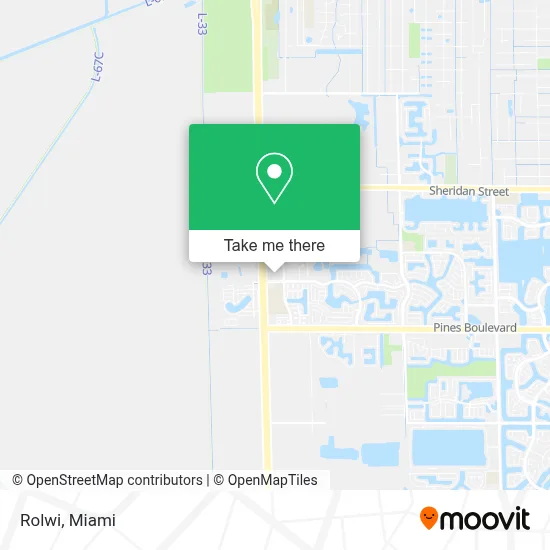 Rolwi map