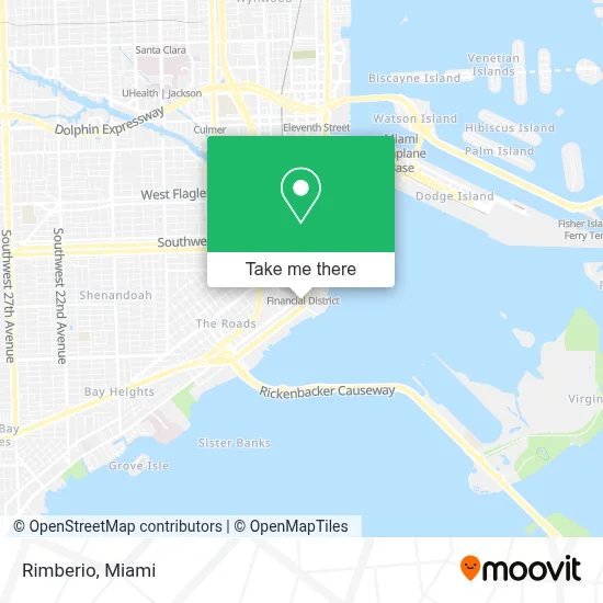 Rimberio map