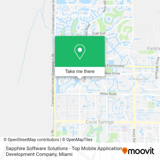Sapphire Software Solutions - Top Mobile Application Development Company map