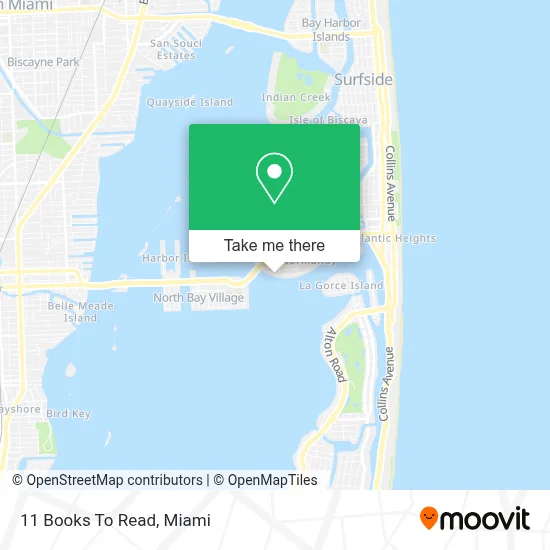 11 Books To Read map