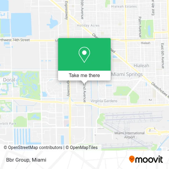 Bbr Group map