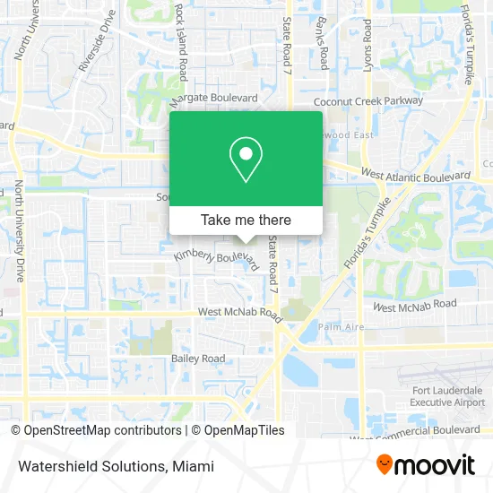 Watershield Solutions map