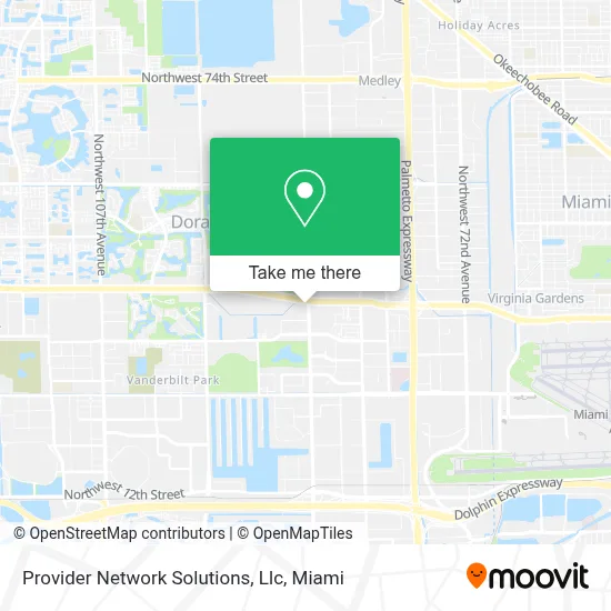 Provider Network Solutions, Llc map