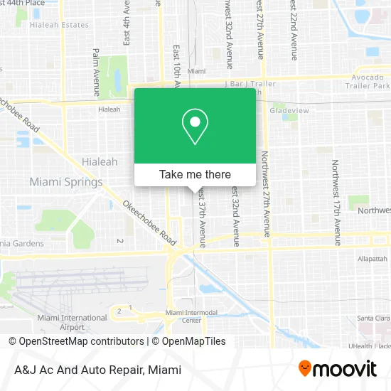 A&J Ac And Auto Repair map