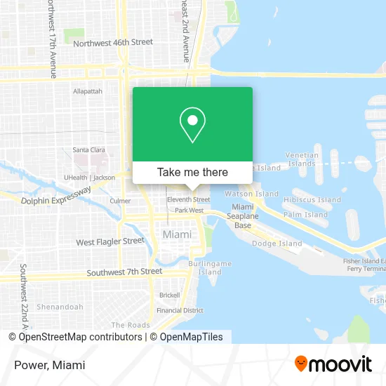 Power map
