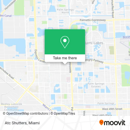 Atc Shutters map