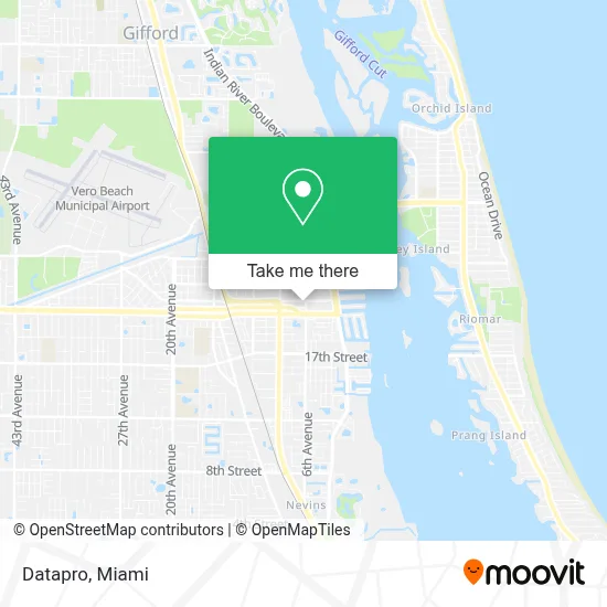 Datapro map