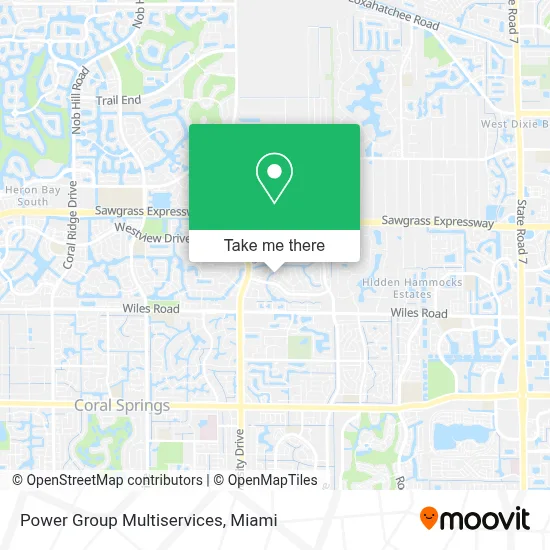 Power Group Multiservices map