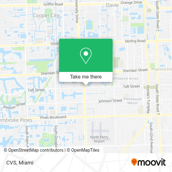 Cvs map