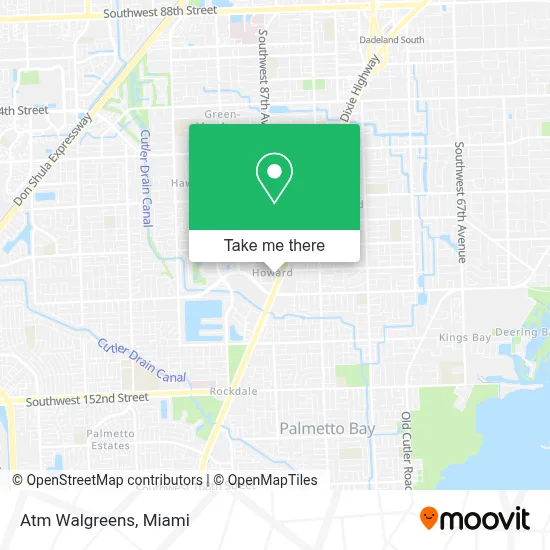 Atm Walgreens map
