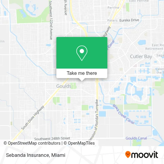 Sebanda Insurance map