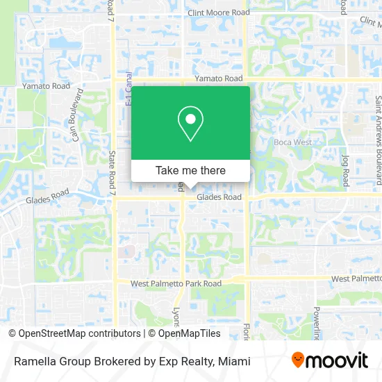 Ramella Group Brokered by Exp Realty map