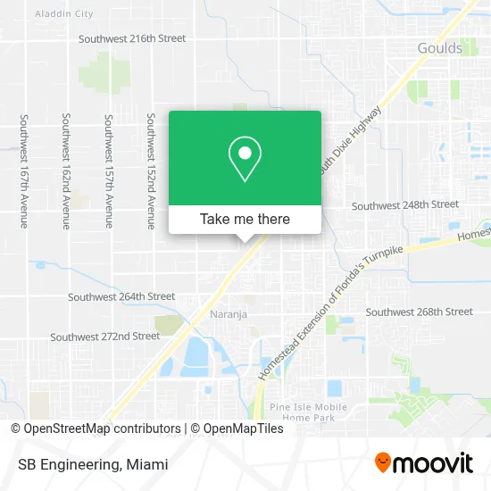 Sb Engineering map