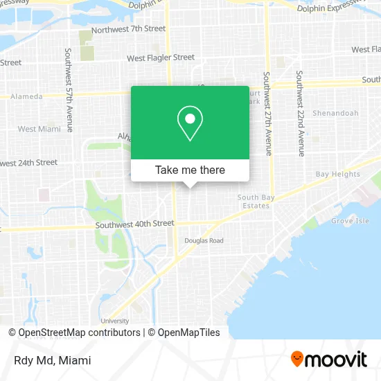 Rdy Md map