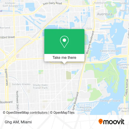 Ghg AM map