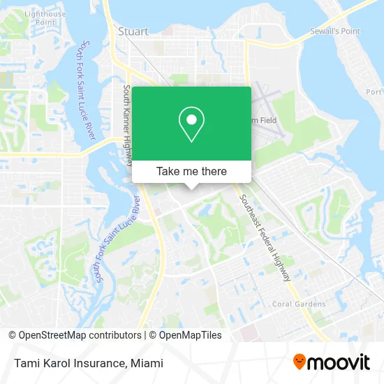 Tami Karol Insurance map