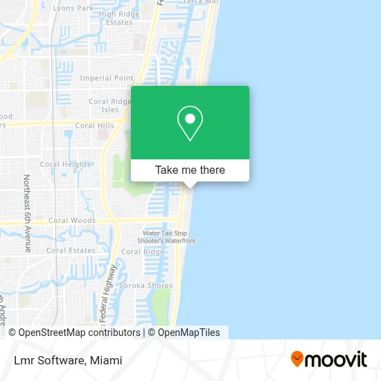 Lmr Software map