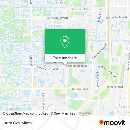 Atm Cvs map