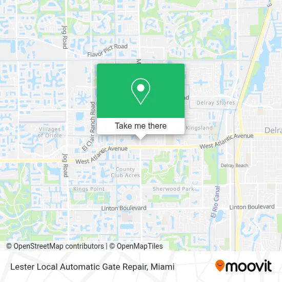 Lester Local Automatic Gate Repair map