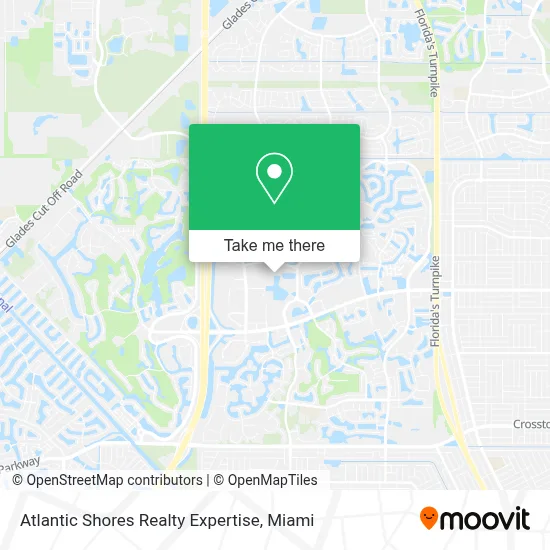 Atlantic Shores Realty Expertise map
