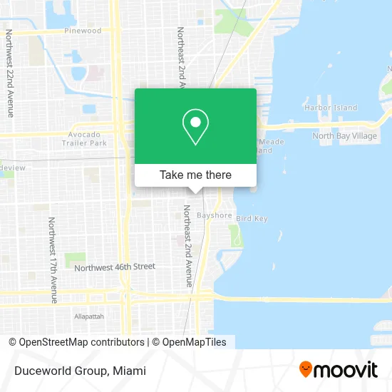 Duceworld Group map