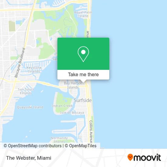 The Webster map