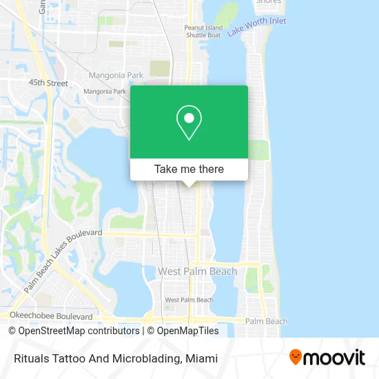 Rituals Tattoo And Microblading map