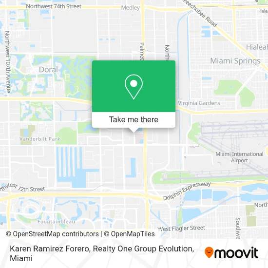 Karen Ramirez Forero, Realty One Group Evolution map