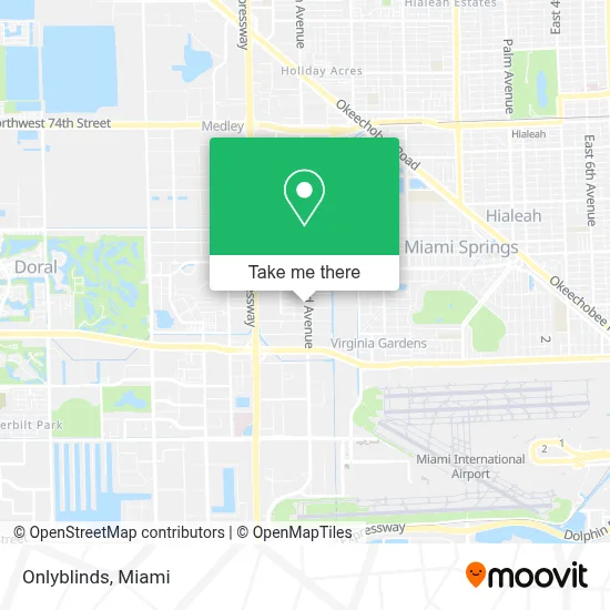 Onlyblinds map