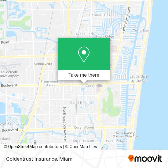 Goldentrust Insurance map