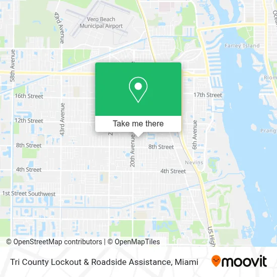 Tri County Lockout & Roadside Assistance map