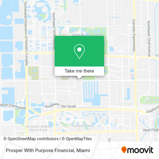 Prosper With Purpose Financial map