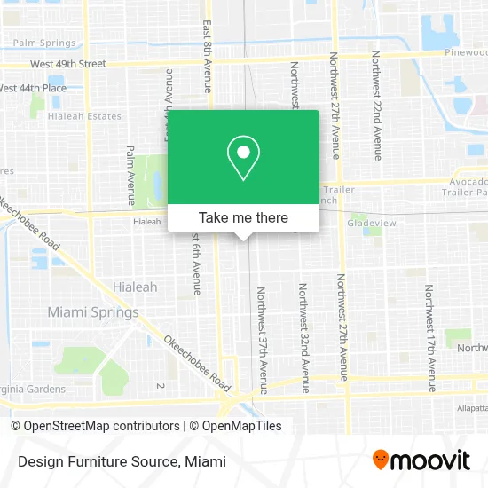 Design Furniture Source map