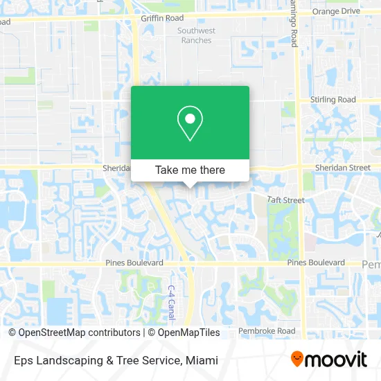 Eps Landscaping & Tree Service map