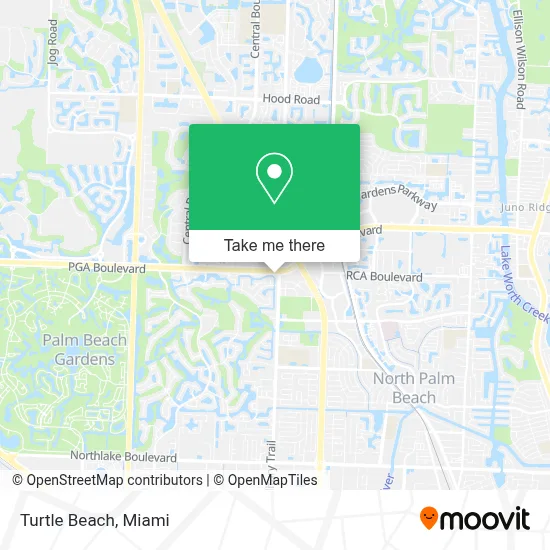 Turtle Beach map
