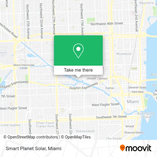 Smart Planet Solar map