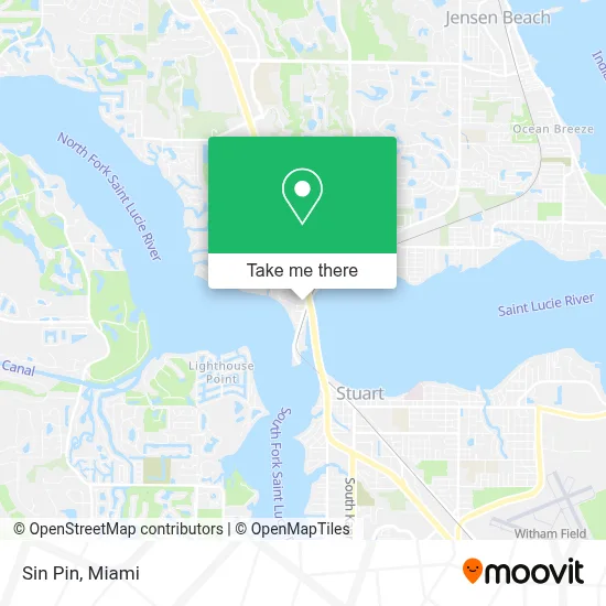 Sin Pin map