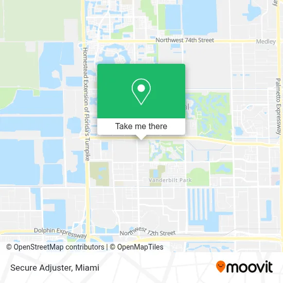 Secure Adjuster map