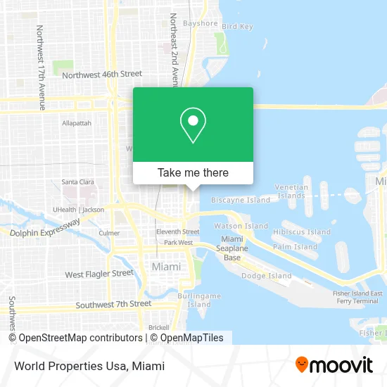 World Properties Usa map