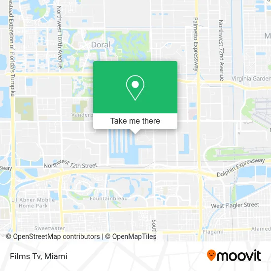 Films Tv map