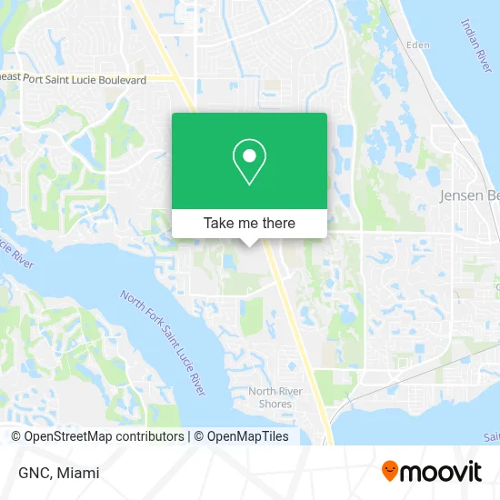 Gnc map