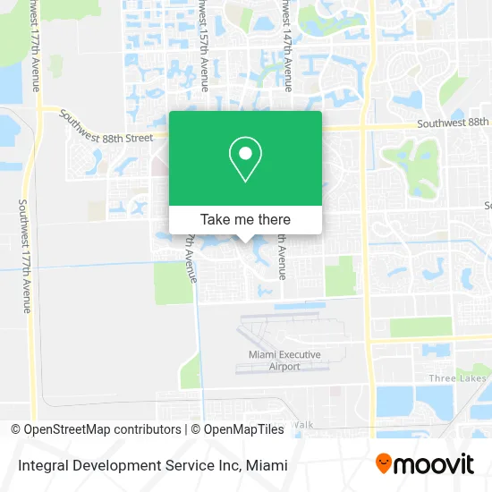 Integral Development Service Inc map