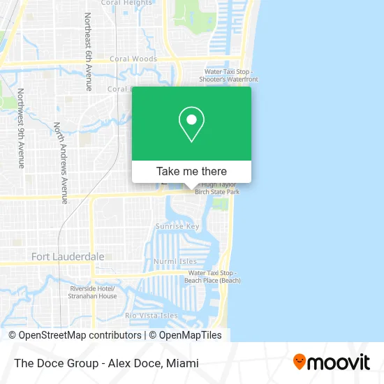 The Doce Group - Alex Doce map