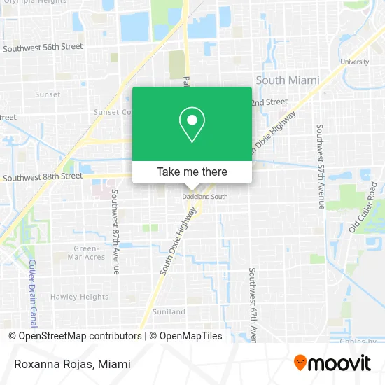 Roxanna Rojas map