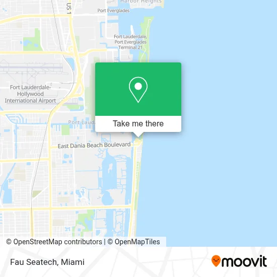Fau Seatech map