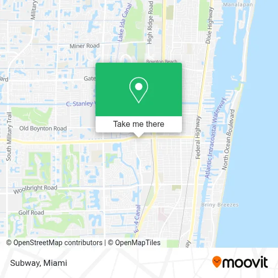 Subway map