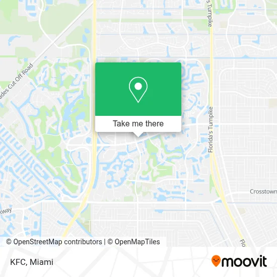 Kfc map